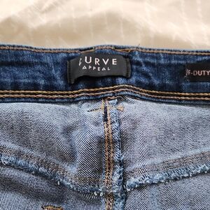 Curve Appeal Blue Denim Jeans